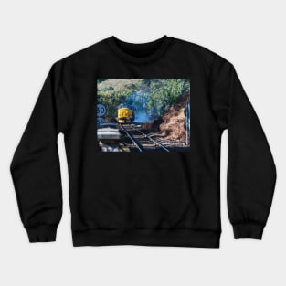 Class 37 Leaf clearing Crewneck Sweatshirt